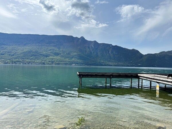 Illustration ecoute Ponton