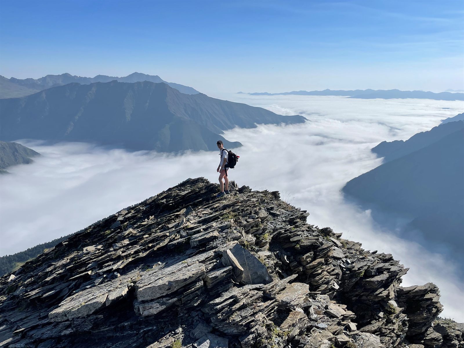 Illustration peur Nuage Hauteur