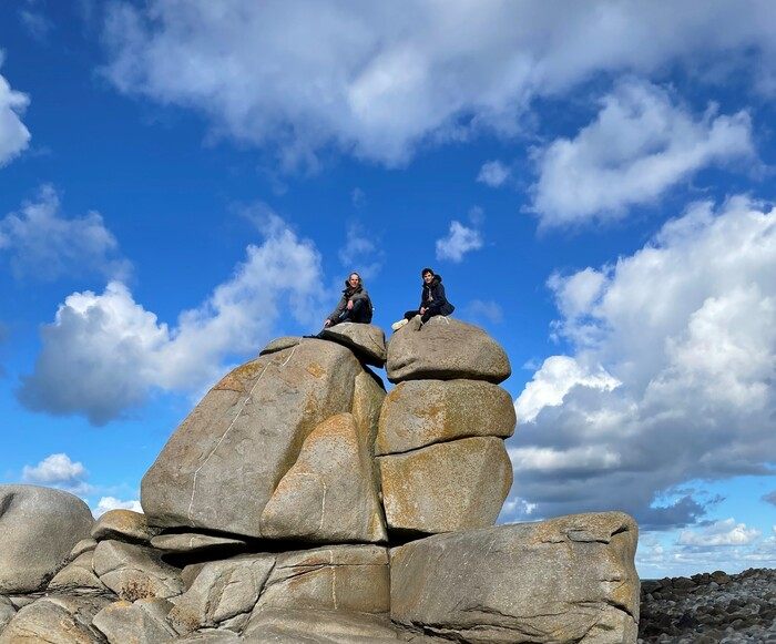 Illustration peur Rocher Hauteur