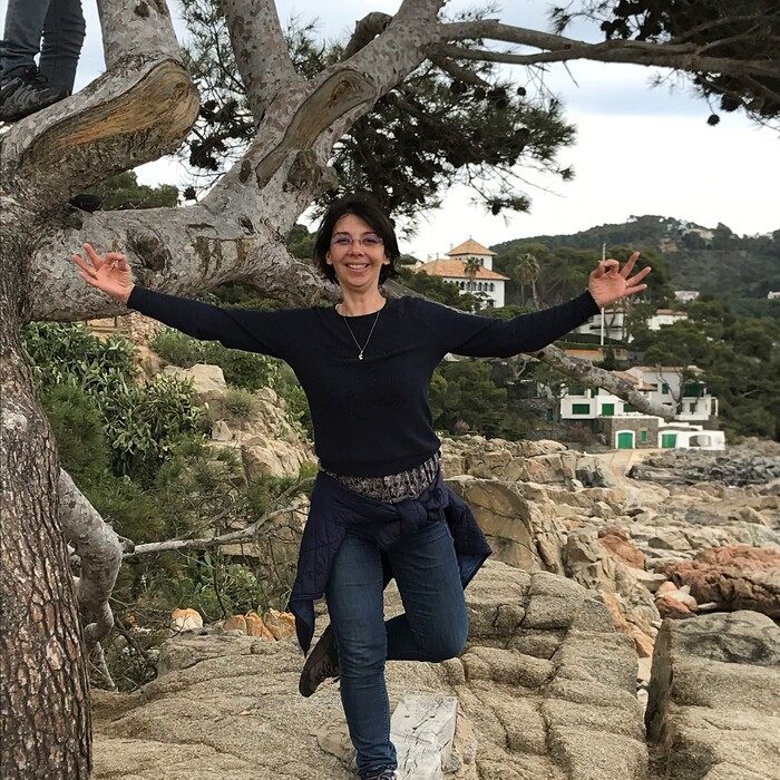 Illustration reprendre Le Controle Poutre Centré